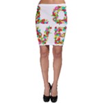 Floral Love Bodycon Skirt