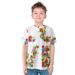 Floral Love Kids  Cotton Tee