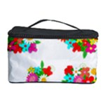 Floral Love Cosmetic Storage Case