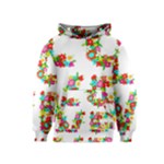 Floral Love Kids  Pullover Hoodie