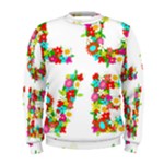 Floral Love Men s Sweatshirt