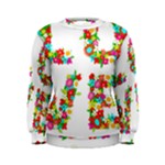 Floral Love Women s Sweatshirt