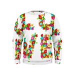 Floral Love Kids  Sweatshirt