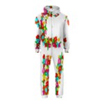 Floral Love Hooded Jumpsuit (Kids)