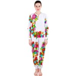 Floral Love OnePiece Jumpsuit (Ladies)