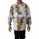 Floral Love Hooded Wind Breaker (Kids)