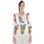 Floral Love Wind Breaker (Women)