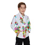 Floral Love Wind Breaker (Kids)