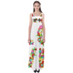 Floral Love Empire Waist Maxi Dress