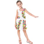 Floral Love Kids  Sleeveless Dress