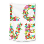 Floral Love Small Tapestry