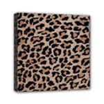 cheetah leopard print Mini Canvas 6  x 6  (Stretched)