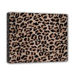 cheetah leopard print Canvas 10  x 8  (Stretched)