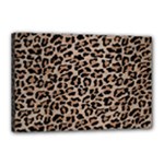 cheetah leopard print Canvas 18  x 12  (Stretched)