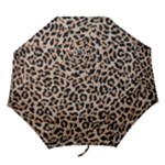 cheetah leopard print Folding Umbrella