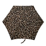 cheetah leopard print Mini Folding Umbrella