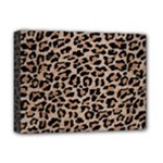 cheetah leopard print Deluxe Canvas 16  x 12  (Stretched) 