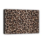 cheetah leopard print Deluxe Canvas 18  x 12  (Stretched)