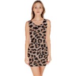 cheetah leopard print Bodycon Dress