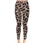 cheetah leopard print Leggings 