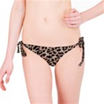 cheetah leopard print Bikini Bottom