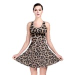 cheetah leopard print Reversible Skater Dress