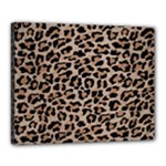 cheetah leopard print Canvas 20  x 16  (Stretched)