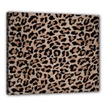 cheetah leopard print Canvas 24  x 20  (Stretched)