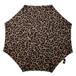 cheetah leopard print Hook Handle Umbrella (Medium)