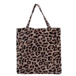 cheetah leopard print Grocery Tote Bag