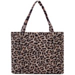 cheetah leopard print Mini Tote Bag