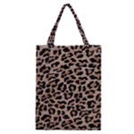 cheetah leopard print Classic Tote Bag