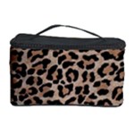 cheetah leopard print Cosmetic Storage Case