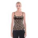 cheetah leopard print Spaghetti Strap Top