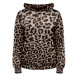 cheetah leopard print Women s Pullover Hoodie