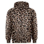 cheetah leopard print Men s Zipper Hoodie