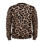 cheetah leopard print Men s Sweatshirt