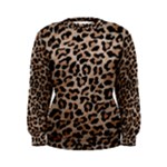 cheetah leopard print Women s Sweatshirt