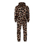 cheetah leopard print Hooded Jumpsuit (Kids)