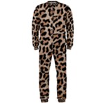 cheetah leopard print OnePiece Jumpsuit (Men)