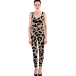 cheetah leopard print OnePiece Catsuit