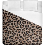 cheetah leopard print Duvet Cover (King Size)