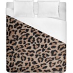 cheetah leopard print Duvet Cover (California King Size)