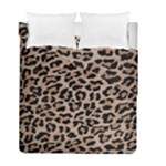 cheetah leopard print Duvet Cover Double Side (Full/ Double Size)