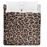 cheetah leopard print Duvet Cover Double Side (Queen Size)