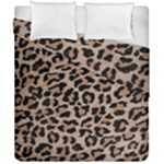 cheetah leopard print Duvet Cover Double Side (California King Size)