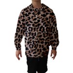 cheetah leopard print Hooded Wind Breaker (Kids)