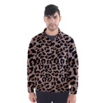 cheetah leopard print Wind Breaker (Men)