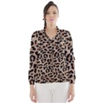 cheetah leopard print Wind Breaker (Women)