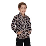 cheetah leopard print Wind Breaker (Kids)